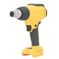 thumbnail image 3 of Pistola de aire caliente portátil, recargable, inalámbrica, de 30 ℃ a 550 ℃, con 3 boquillas, 300 W, para batería DCB200 de 18 V., 3 of 14