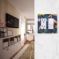 thumbnail image 5 of Yayeee Rocker Switch Wall Plate 1-Gang 4.6"x2.9" Home Decorative Outlet Cover, Floral Flamingo, 5 of 6