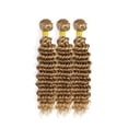 thumbnail image 3 of Hair Bundles Hiaplame Deep Wave Honey Blonde 8-30 pulgadas, 3 of 9