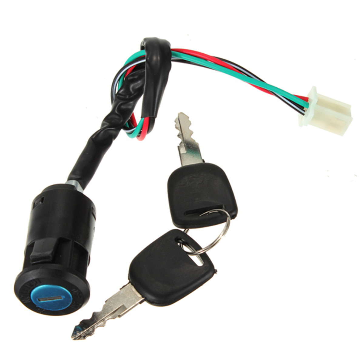 4 Wire Ignition Key Switch Atv Pit Dirt Bike 6v 50cc 70cc 90cc 110cc 125cc For Taotao Peace 4 Pins Walmart Canada