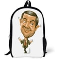 thumbnail image 5 of GENBAK Children'S Backpack Mr Bean School Rucksack 3D Anime Characters School Bag Kids School Backpack, 5 of 5