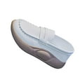 thumbnail image 1 of Chaussures Décontractées pour Femmes Confortables à Enfiler et Extérieures Douces pour Marche Intérieure Extérieure Beige 35, 1 of 8