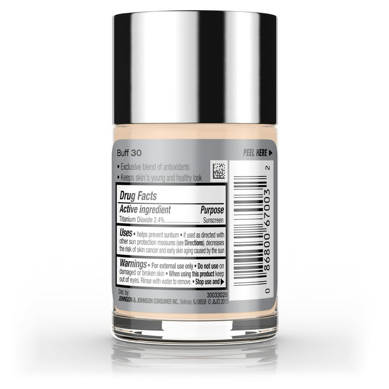 Neutrogena Healthy Skin Liquid Makeup Foundation, 30 Buff, 1 fl. oz -  Walmart.com