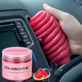 thumbnail image 1 of kmek7-COLORCORAL Gel Nettoyant pour Voiture Gel Universel Nettoyage de Voiture Évent Clavier Pâte Nettoyante Intérieur Tableau de Bord Dépoussiéreur Pâte Kit de Nettoyage 160G - Rouge Rose, 1 of 4
