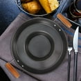 thumbnail image 1 of Luxshiny Nonstick Frying Pot Concave Multi Wood Cooking Outdoor Camping 1Set, 1 of 8