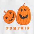thumbnail image 5 of GYRATEDREAM Toddler Baby Girls Long Sleeve T-Shirt Tops Halloween Pumpkin Print Flared Bell-Bottom Pants Fall Winter Outfits Set, 5 of 8