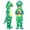 Green Triceratops, variant on Joyfy Dinosaur Costume for Kids, Baby Unisex Dragon Costume with Wings for Boys Halloween Dress Up, Dinosaur Themed Party 3-7 Years