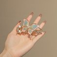 thumbnail image 1 of horquilla 3D mariposa pinzas for el cabello estilo antiguo chino mariposa pinzas for el cabello grandes pinzas de metal for el cabello pinzas antideslizantes for la mandíbula del cabello pinzas, 1 of 5