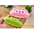 thumbnail image 2 of Toothpaste Tube Squeezer - 8 Pack Colors Animal Toothpaste Clip, Toothpaste Squeeze roll, Tube Squeezer Tool Dispenser, 2 of 4