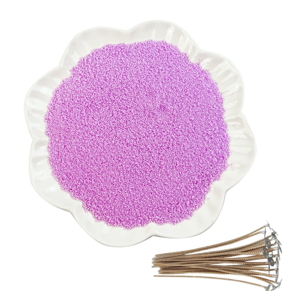 Kit de cera de arena para hacer velas CoolCrafts Pearl Sand, 1 kg