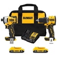 thumbnail image 4 of Kit combinado de taladro/destornillador sin escobillas DEWALT Atomic de 20 V como máximo, con impacto, 4 of 8