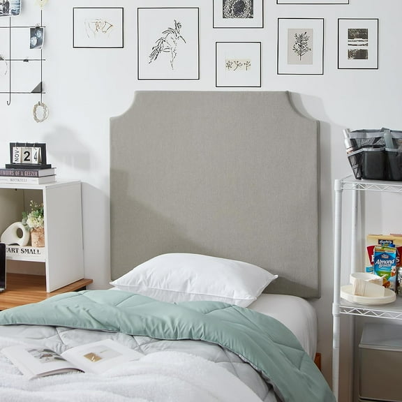 DormCo DIY Headboard - College Bedding Headboard - Linen
