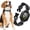 Black, variant on Uscamel Dog Bark Collar for Dogs, 4 Modes Auto Shock Collar No False Trigger Smart Barking Collar for Training with Beep, Vibration & Shock