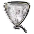 thumbnail image 3 of Accessoires Autocycle, Phare de Moto Rétro Triangle Phare avant Vintage Meilleur dans Sa Catégorie, 3 of 14