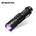thumbnail image 3 of Lampe de Poche LED Ultra Violette UV Lumière Noire 395 nM Lampe d'Inspection Torche, 3 of 8