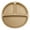 Tan, variant on D-GROEE Suction Toddler Plates Grid Partitions - BPA Free Food Grade Silicone- Microwave & Dishwasher Safe Baby Suction Plate