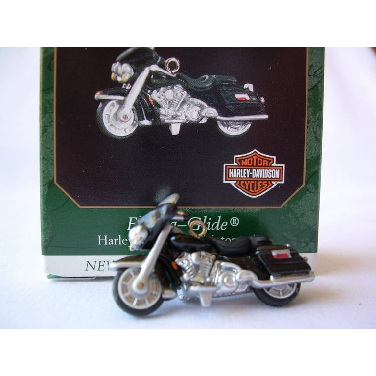 1999 Harley Davidson Electra Glide Motorcycle Miniature Collectors