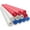 Blue/White, variant on Oodles of Noodles Premium Red White Blue Foam Pool Swim Noodles - 12 Pack