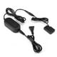 thumbnail image 1 of Adaptador Andoer ACK-E18 Fuente de alimentación de CA LP-E17 Adaptador de batería simulada Cargador de cámara Compatible con Canon EOS 200D 750D 760D 800D 77D Rebel SL2 T6i T6s T7i EOS Kiss X8 Kiss X8, 1 of 7
