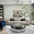 thumbnail image 3 of 30" x 40" Geode Framed Wall Art with Gold Frame, by CosmoLiving by Cosmopolitan, 3 of 5