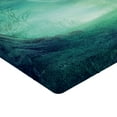 thumbnail image 2 of Ambesonne Gothic Fitted Sheet, Spooky Valley in Woods, Full Size, Navy Green, 2 of 3