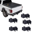 thumbnail image 1 of Truck Bed Cover Clips, Easy Installation Tonneau Cover Prop Rod Clips Hard Plastic Rugged 5PCS Anti Cracking  for Folding Truck Bed, 1 of 7