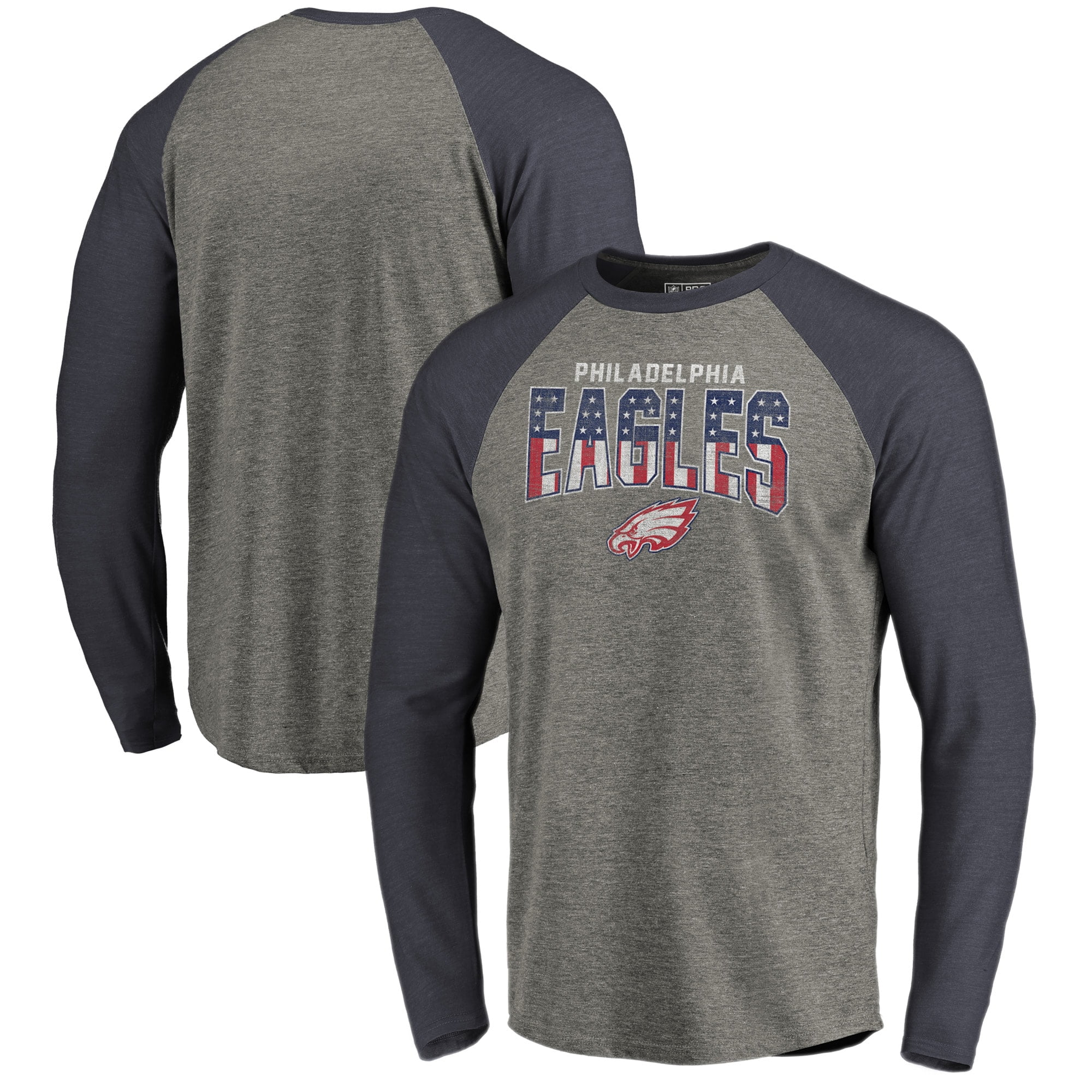 Philadelphia Eagles NFL Pro Line by Fanatics Branded Freedom Long 