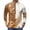 Khaki, variant on Futuristic Circuit Board Print Long Sleeve Cycling Jersey for Men, Breathable Quick Dry Athletic Top with Half Zip - Techwear Style Outdoor Running & Training Shirt Gray XXL