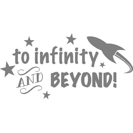 ...to infinity and beyond!