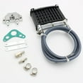 thumbnail image 3 of fastboy Universal Engine Oil Cooler Cooling Radiator for 125cc 140 150cc Trail Dirt Bike Motorcycle, 3 of 6
