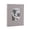Light Grey, variant on 144 Photo Capacity Album with Front Window Linen Cover Picture Collect Book Gift