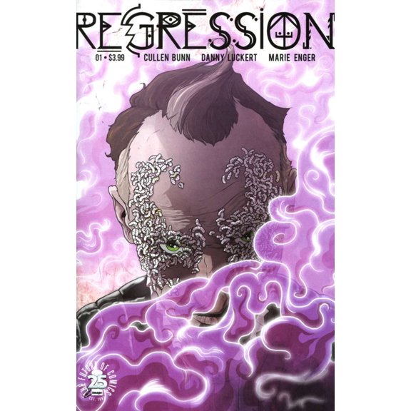 Regression #1A VF ; Image Comic Book