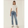 thumbnail image 5 of Basic Crew Neck Cropped T-Shirt, 5 of 7