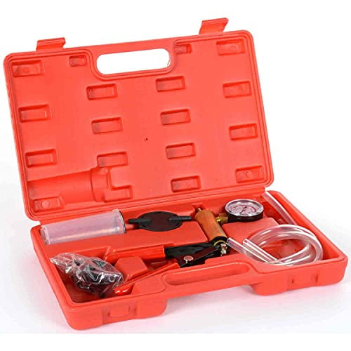 JEGS Brake Bleeder and Vacuum Pump Kit