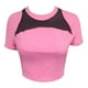 thumbnail image 1 of Playera para Mujer Umbro Talla G Crop Deportiva Rosa Neon, 1 of 4