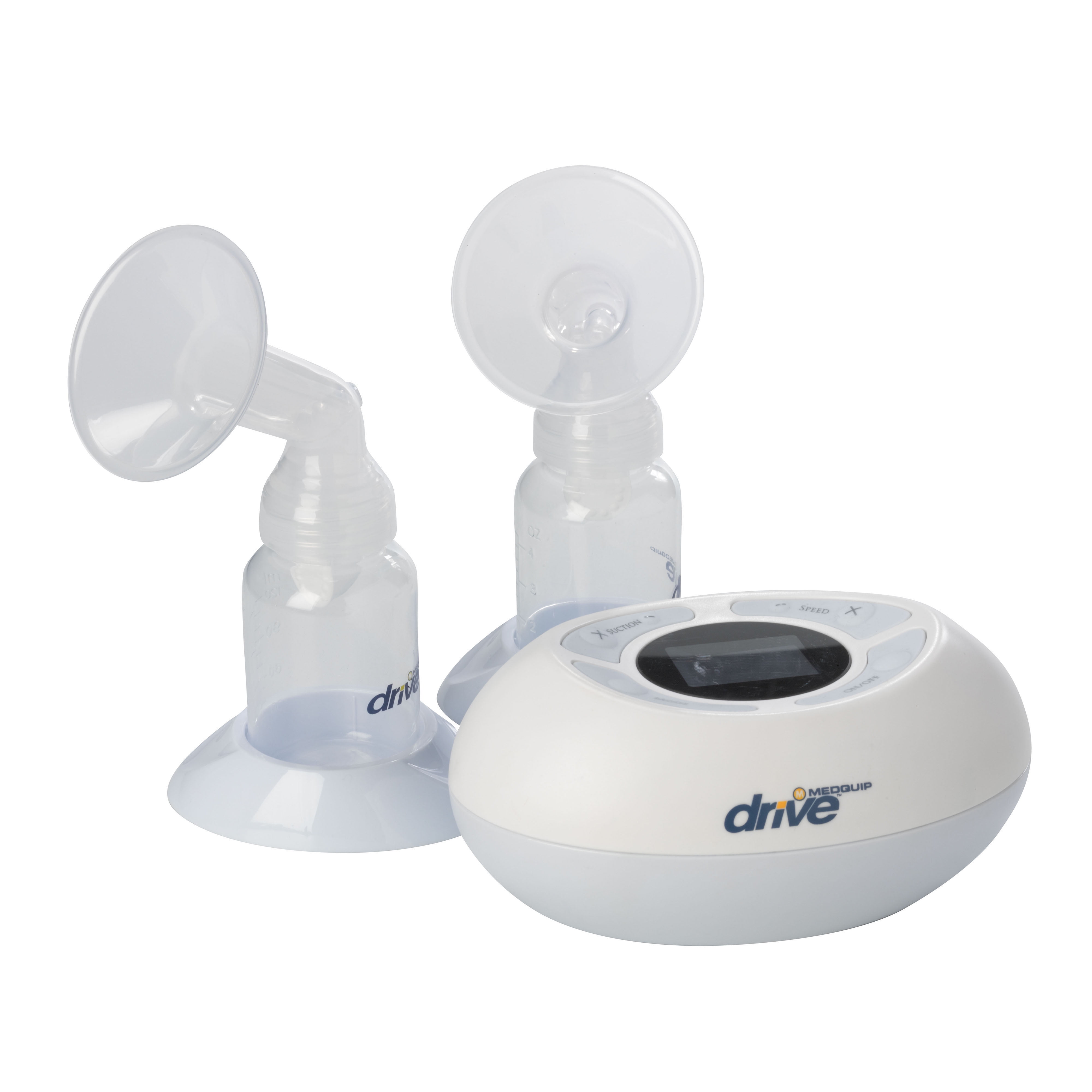 Drive Medical GentleFeed Plus Dual Channel Breast Pump