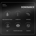 thumbnail image 5 of Handheld Pressurized Steam Cleaner with 12 pcs Accessories,Portable Steamer for Cleaning,Multi-Purpose Steam Cleaner for Home Use,Steamer for Cleaning Floor, Upholstery, Grout and Car, 5 of 10