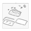 Genuine OE Volvo Composite Headlamp - 30744492