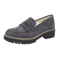 thumbnail image 6 of Mostsola Womens Loafers Shoes Lug Sole Casual Dress Shoes Platform Slip on Penny Loafer, 6 of 6
