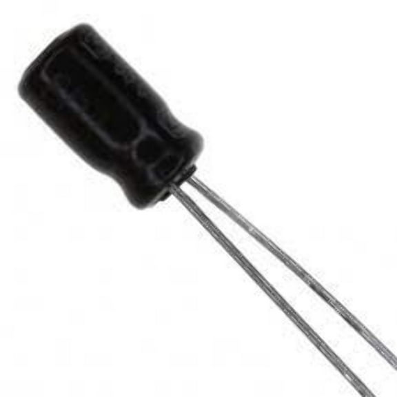 Pack of 5 ECE-A1VGE470 Capacitor Aluminum Electrolytic 47uF 35V 20% 2.5mm Radial