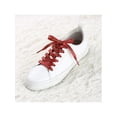 thumbnail image 2 of INSPIRE CHIC Unisex Glitter Shiny Metallic Sparkling Flat Sneakers Shoelace 170cm/66.93" Red, 2 of 6