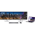 thumbnail image 6 of Dell U3223QE UltraSharp 32-inch 4K USB-C Hub Monitor, Adjustable Stand Height, Anti-Glare, Portable, 2.2 Inches Depth, Silver, 6 of 11