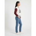 thumbnail image 3 of Jollidays Juniors' Touch Down V-Neck Sweatshirt, Sizes S-XL, 3 of 4