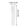 thumbnail image 2 of HLONK Couch Cushion Filling Latex Bean Bag Filler White 1 Set, 2 of 8