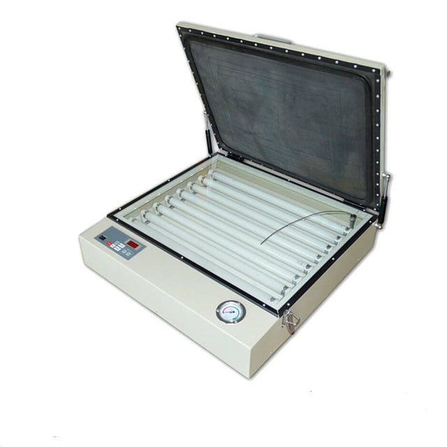 INTBUYING Commercial Silk Screen Precise Printing UV Vacuum Exposure Unit 110V 2428 Inch