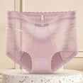 thumbnail image 2 of Vedolay Womens Briefs Seamless Underwear for Women No Show Panties Feel Air Invisibles Bikini Panties,Purple One Size, 2 of 4