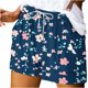 thumbnail image 1 of Mujeres Pantalones Cortos con Bolsillos Impresos Detalle Vendaje, Casual Y Suelto Ajuste Pantalones Cortos de las Mujeres para el Verano, 1 of 5