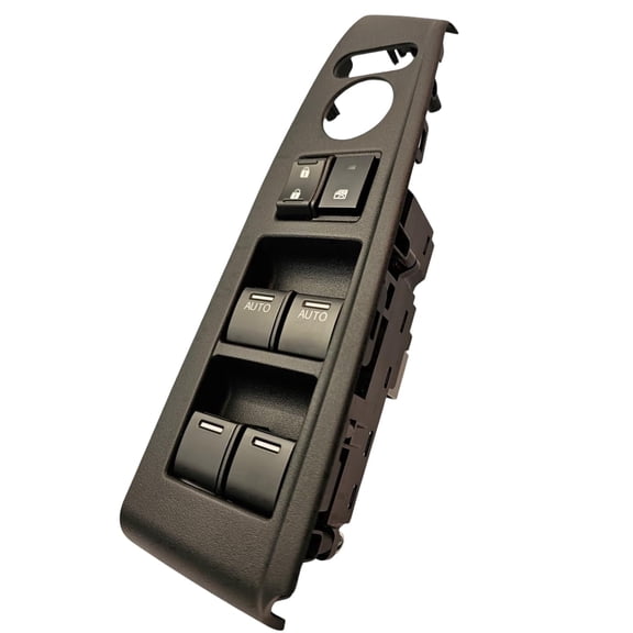 2008-2012 Honda Accord Sedan EX, EX-L, LX-P, SE, Crosstour Window Master Switch & Bezel Assembly (2008, 2009, 2010, 2011, 2012, 08, 09, 10, 11, 12)
