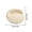 cream, variant on Bcylexb Pet Bed Mat, 20" x 20" Soft & Comfortable Dog Floor Mat Round Washable Rug for Dogs Cats Crate Kennel Home Floor Mat