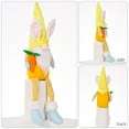 thumbnail image 3 of 1PC Bunny Gnomes Easter Rabbit Gnomes handmage Spring Easter Gnome Ornaments Tomte Swedish Nisse Scandinavian Elf Dwarf Holiday Easter Decoration Present, 3 of 8